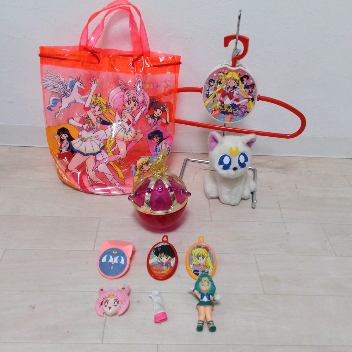 中古】セーラームーンR/セーラー戦士参上/LSIゲーム/バンダイ/おもちゃ 
