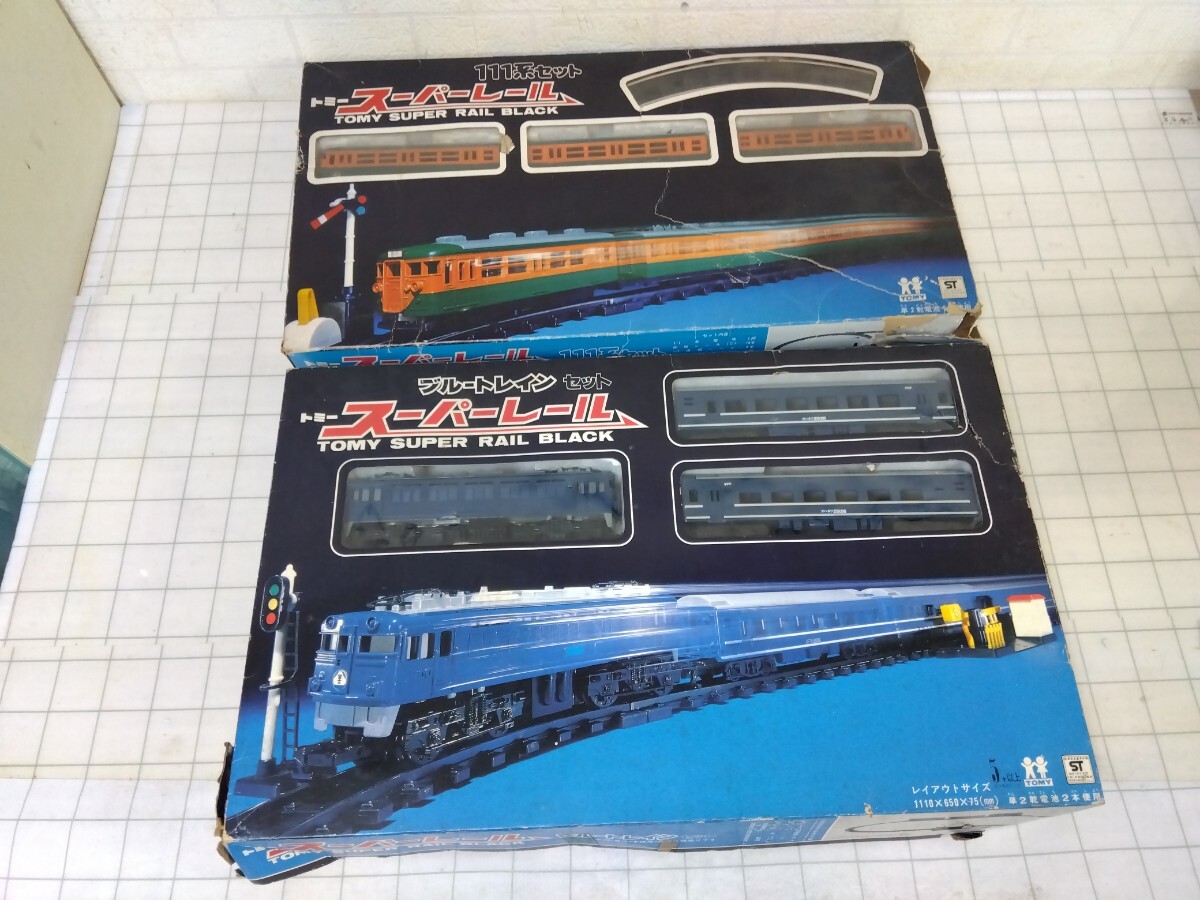 ☆トミー スーパーレール 前照灯・汽笛付 EF-66セット スーパー ☆トミー スーパーレール 前照灯・汽笛付 EF-66セット スーパー