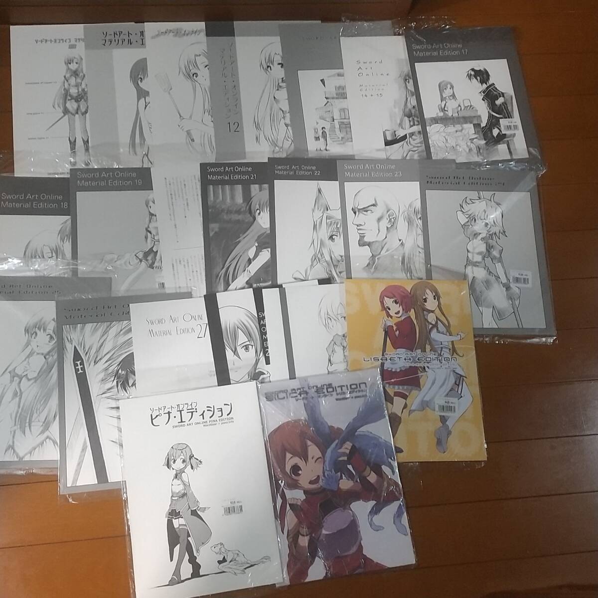 ☆直筆サイン入り☆ ソードアート・オンライン マテリアル