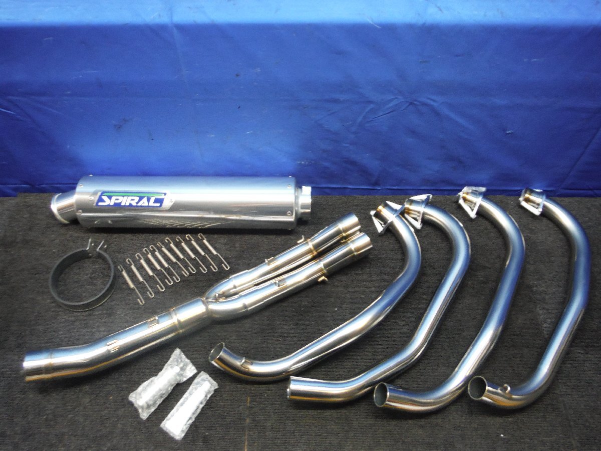 KSR 80 SPIRAL マフラー サイレンサー ☆KSR80用 GARAGE-SPIRALチャンバー/サイレンサー☆ Yahoo
