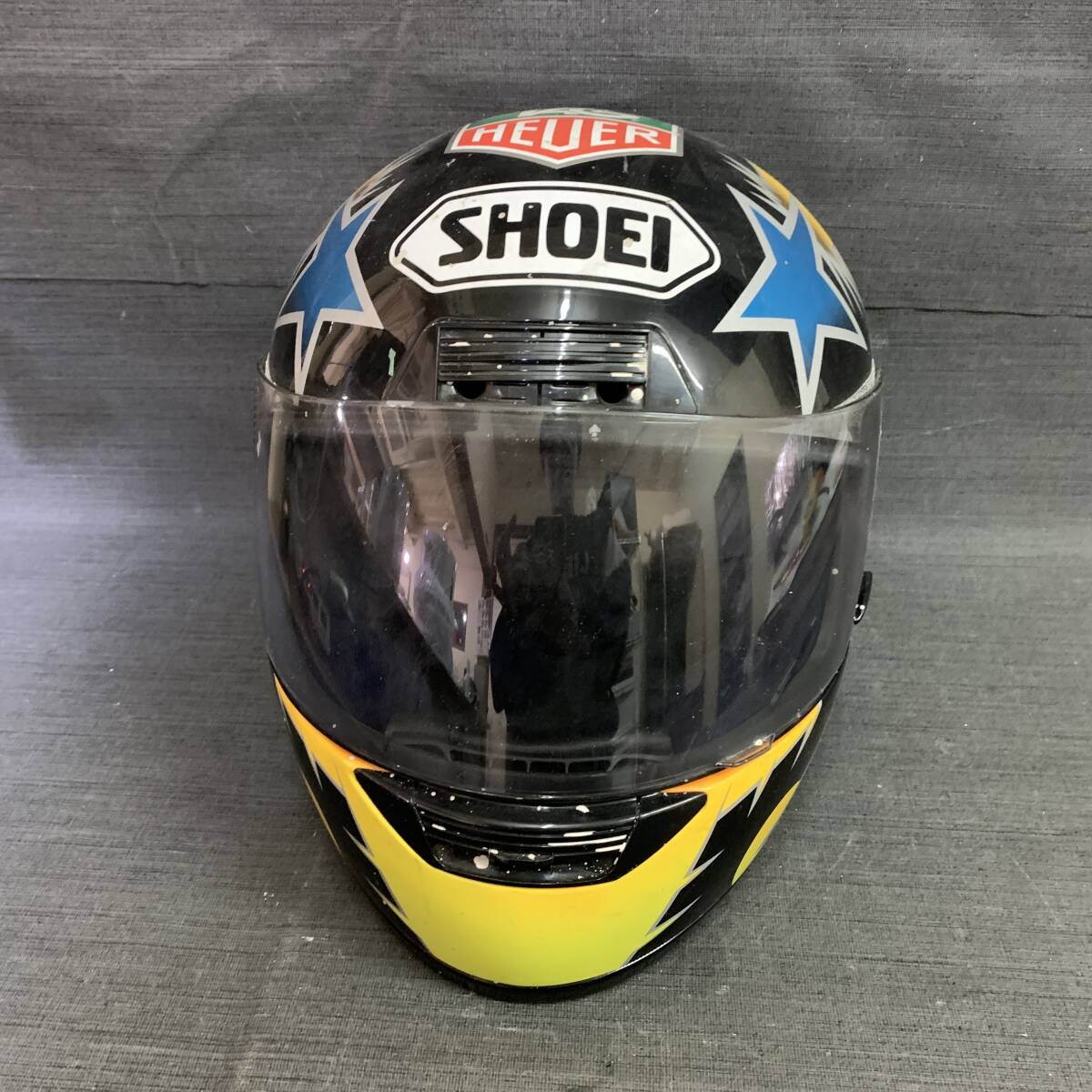 SHOEI X-Eleven Norick94 ノリック 阿部典史 Mサイズ ショウエイ フル
