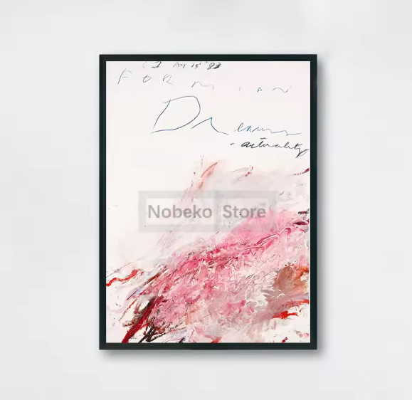 新品】Cy Twombly DIC川村記念美術館 サイ・トゥオンブリー Tシャツ
