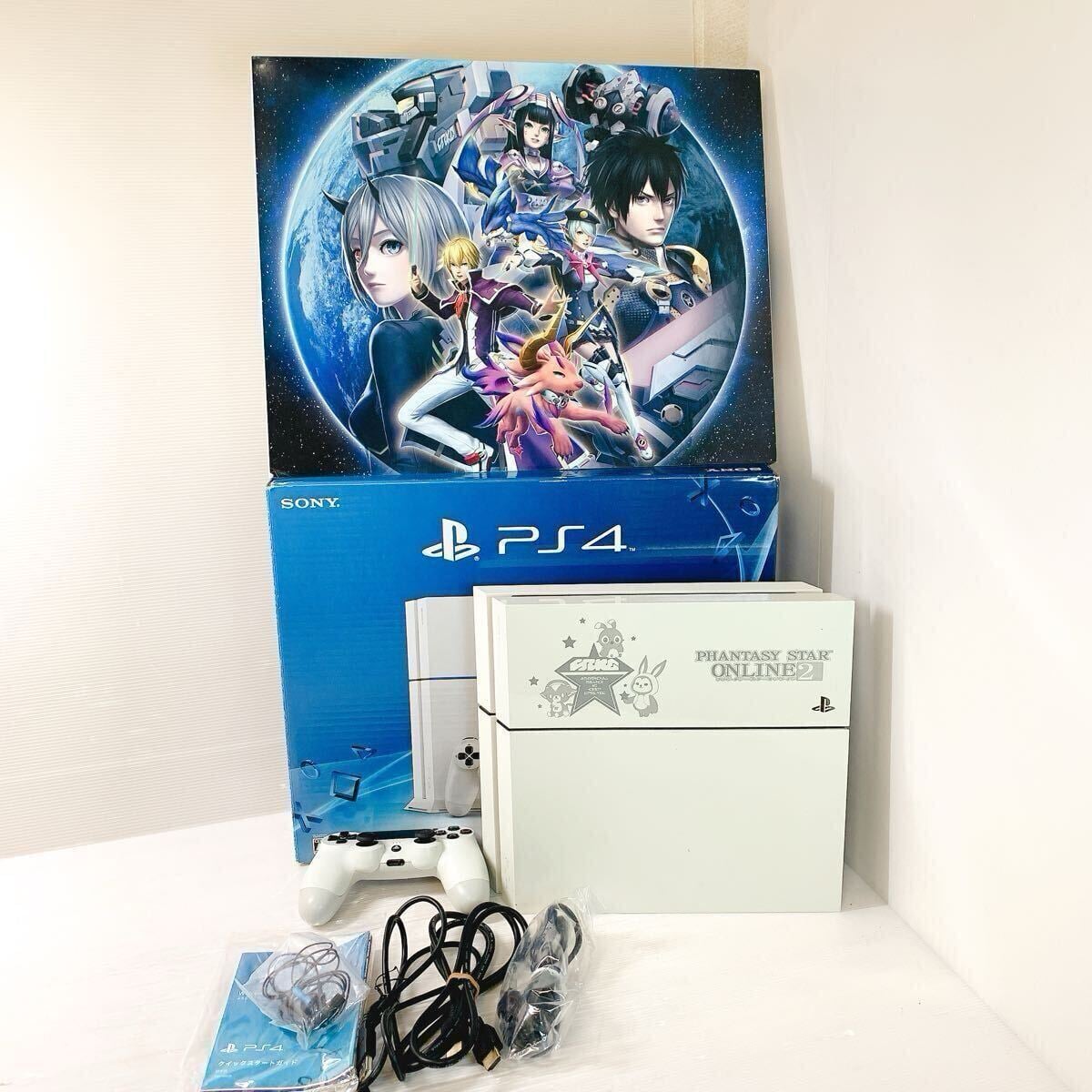 【1円スタート】限定版 SONY PS4 PlayStation4 ファンタシースターオンライン2 PHANTASY STAR ONLINE2 プレステ4 CUH-1200A FW10.71の1番目の画像