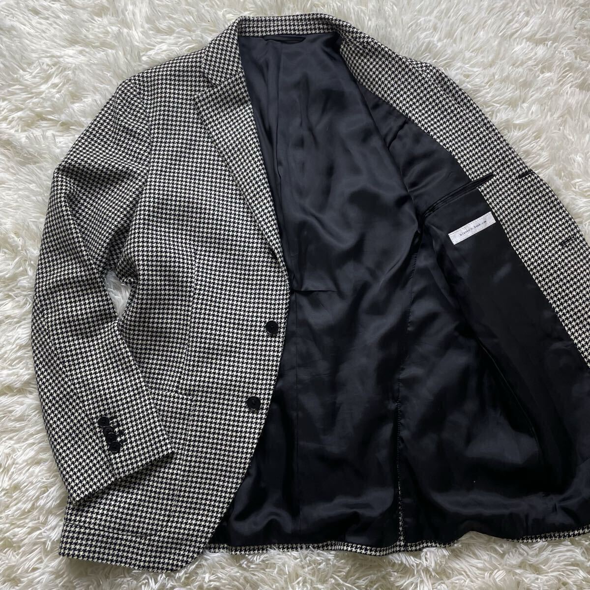 目立った傷や汚れなし】【極暖】☆ハリス×スーツカンパニー 175-6Drop