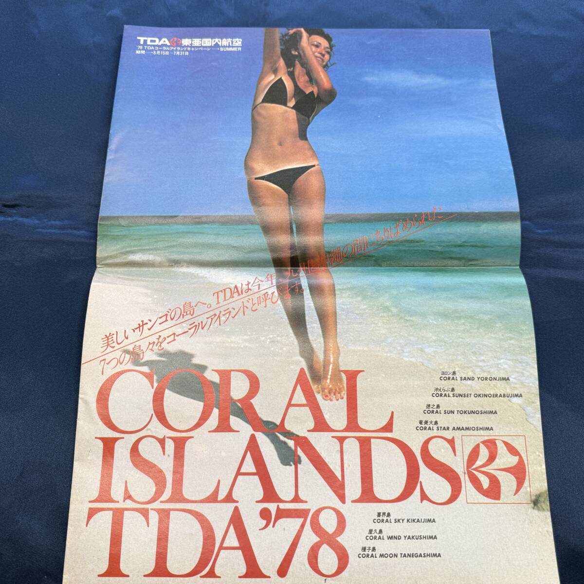 新品】2001年サントリービール B2サイズポスター☆本橋里紗①黄