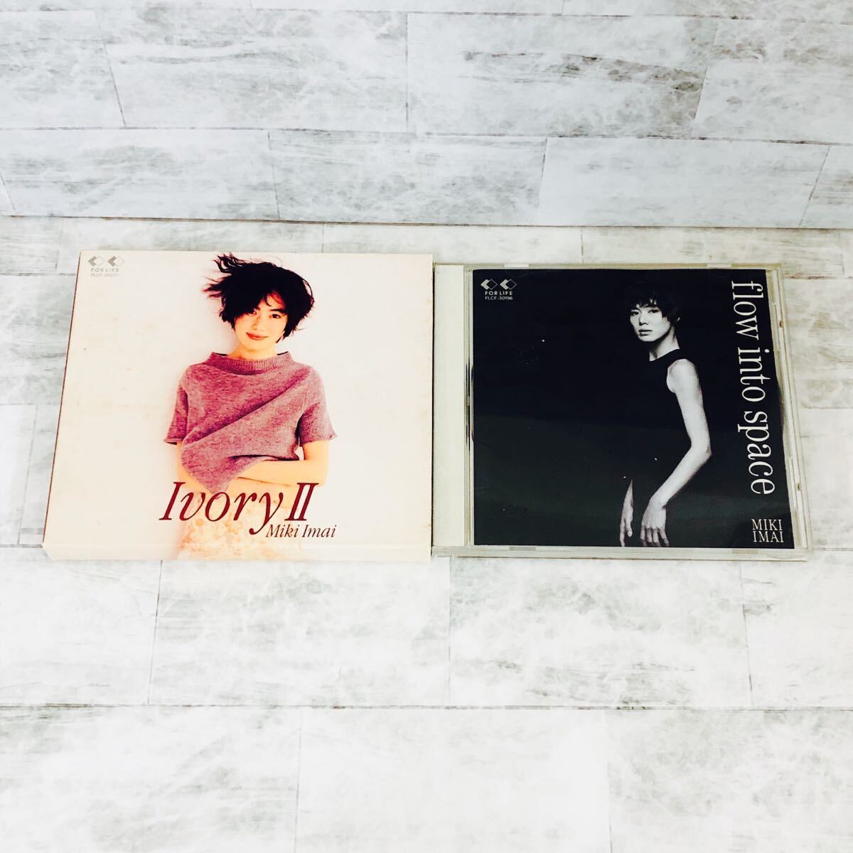 □今井美樹□直筆サイン入り□ベスト・アルバム□Ivory III□♪PRIDE