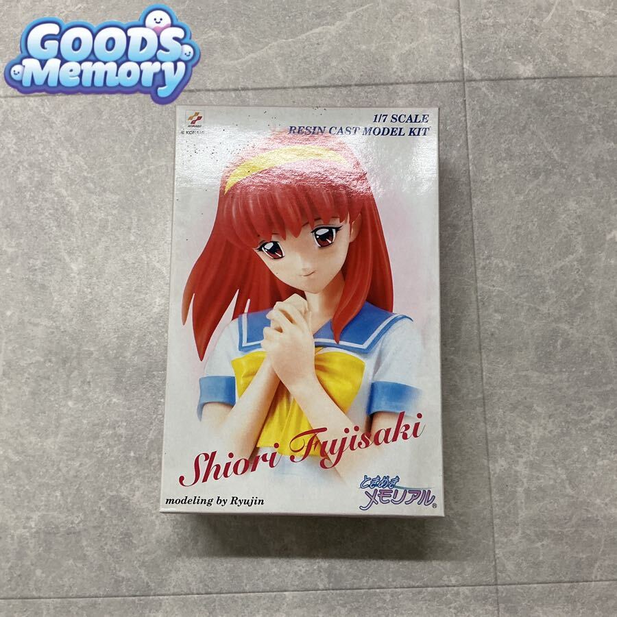 海洋堂 ときめきメモリアル 片桐彩子 1／8フィギュア 3rdシリーズ