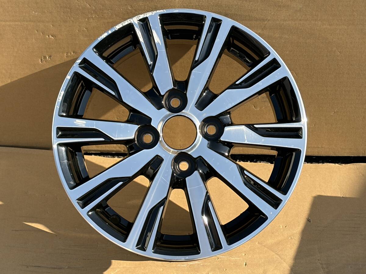 ☆ダイハツ ムーヴカスタムRS L175S 純正 アルミホイール 16×4.5J +45