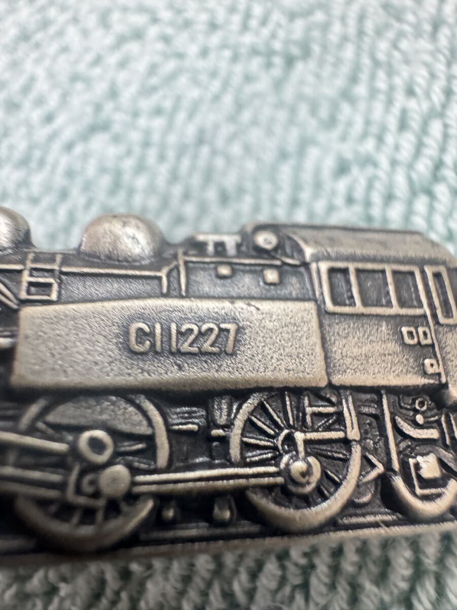 ネクタイピン 蒸気機関車 C11 227の1番目の画像