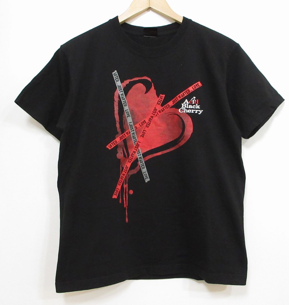 中古】Acid Black Cherry 2015 tour L エル Tシャツ フリーサイズ