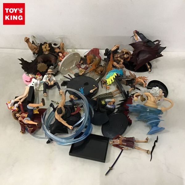 1円〜 訳あり ジャンク ONE PIECE モンキー・D・ルフィ ポートガス・D・エース シャンクス ウタ 他の1番目の画像