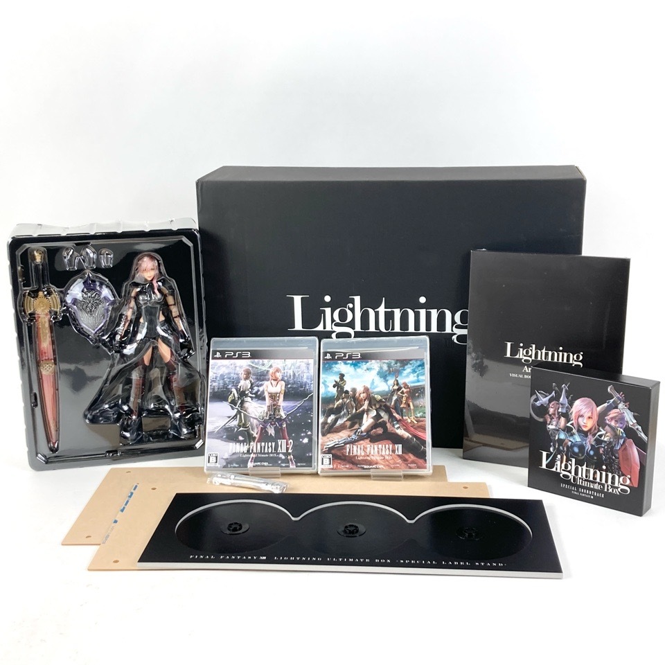 1円〜 スクウェアエニックス SQUARE ENIX PS3 ファイナルファンタジー XIII -LIGHTNING ULTIMATE BOX ライトニング 未使用 ゲーム 4125515の1番目の画像