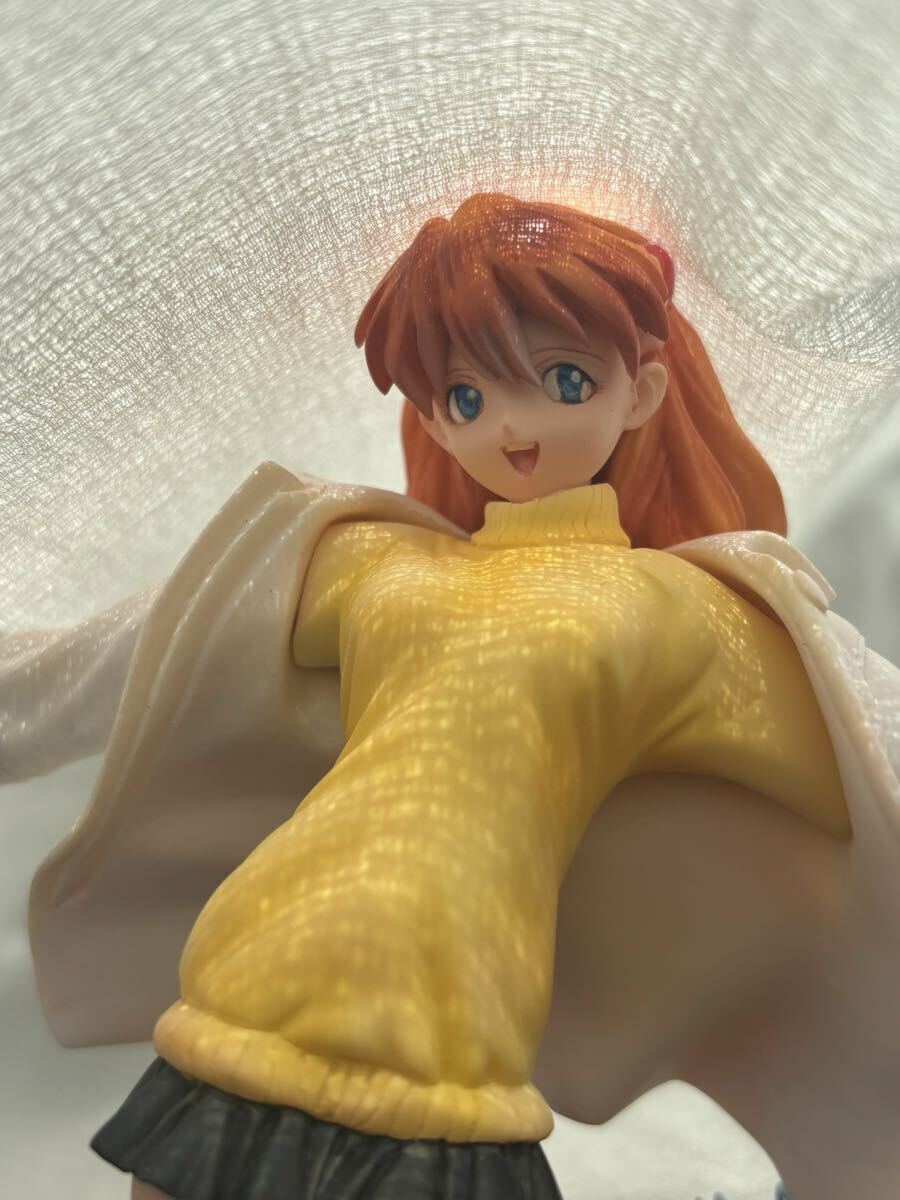 惣流・アスカラングレー 冬服 改造ルーズソックス □塗装完成品