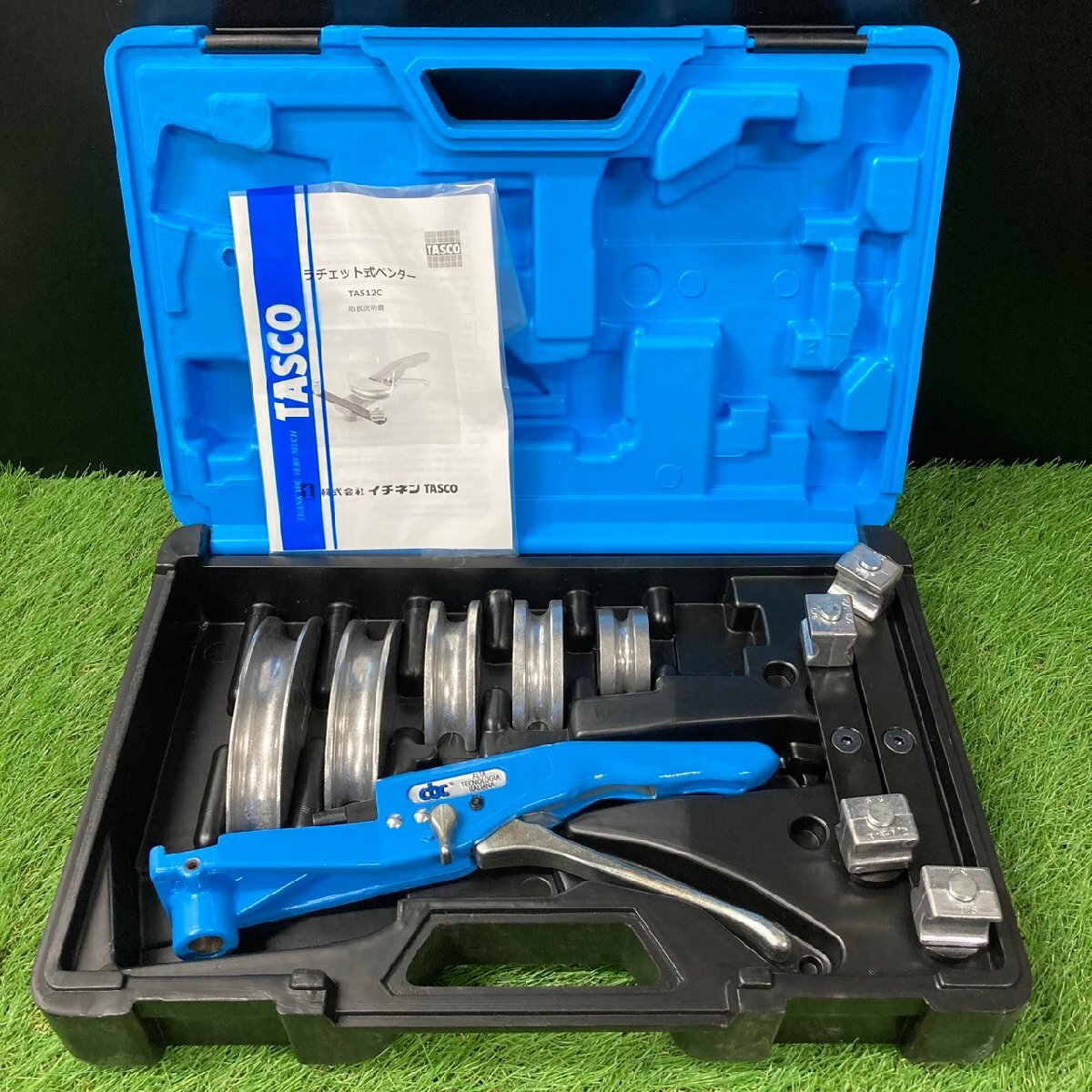 中古美品 FEFI 油圧ベンダー パイプベンダー