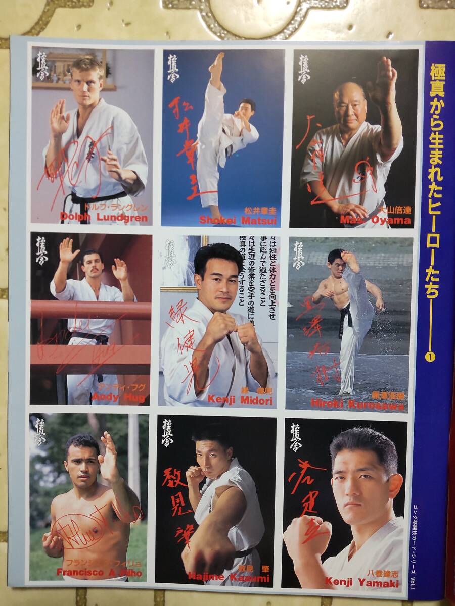 ゴング格闘技『ケンカ十段 芦原死す』(1995年)芦原英幸追悼特集号の