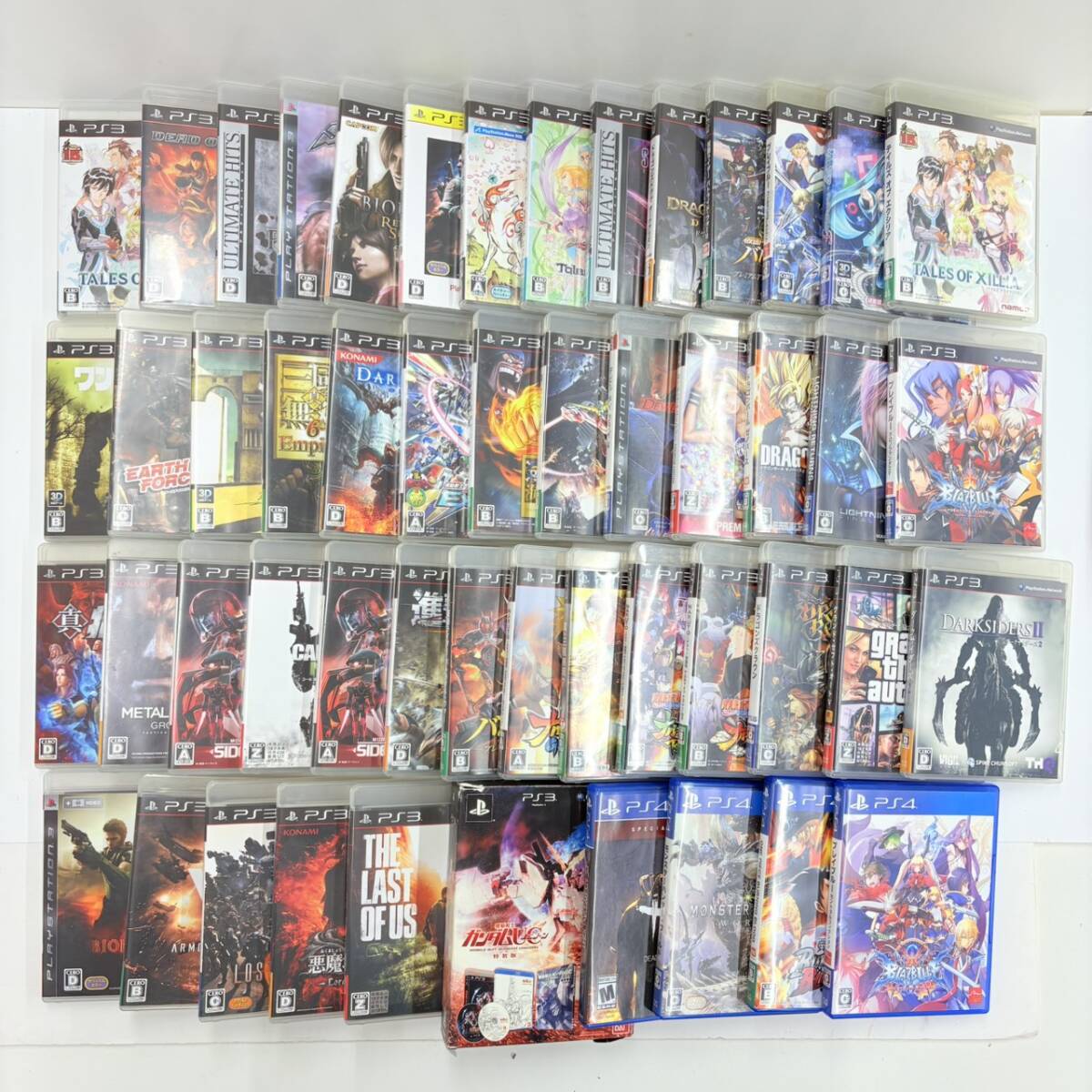 【801G】1円スタート SONY PS4 PS3 ソフトまとめ 51点 ガンダムU.C. ファイナルファンタジー C.O.D. 仮面ライダー LOLLIPOP他 現状品 ark01の1番目の画像