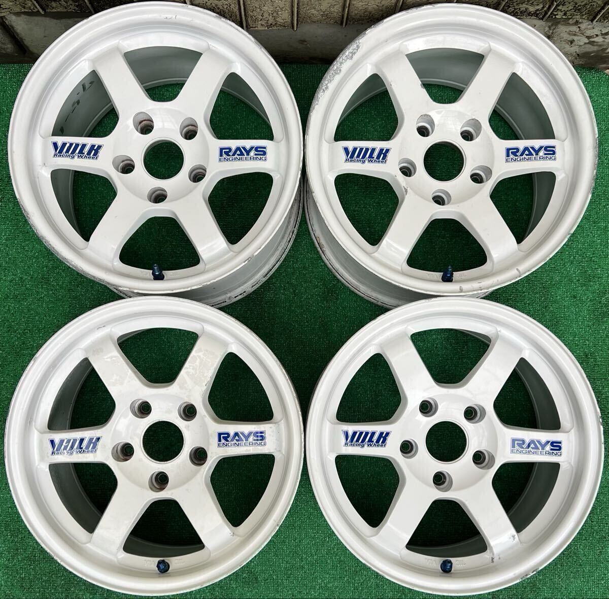 希少!廃盤!OZ Racing OZラリー15インチ4本6.5J+40 4H PCD100