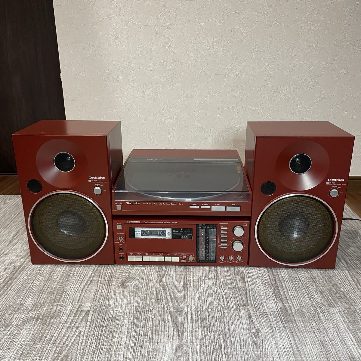 TECHNICS SB-CD700 3ウェイスピーカーシステム テクニクス Technics テクニクス SB－CD700 3ウェイスピーカーシステム 【公式通販】