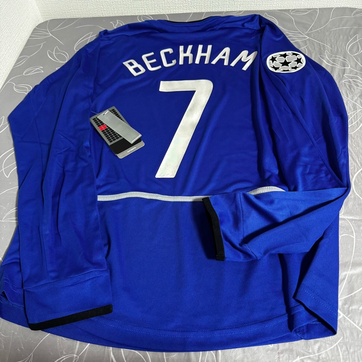 新品】デビッド・ベッカム マンチェスター・ユナイテッド 直筆サイン