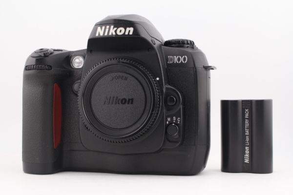 ★極上品★ニコン Nikon D100 ボディ デジタル一眼レフ★　J9065＃22の1番目の画像