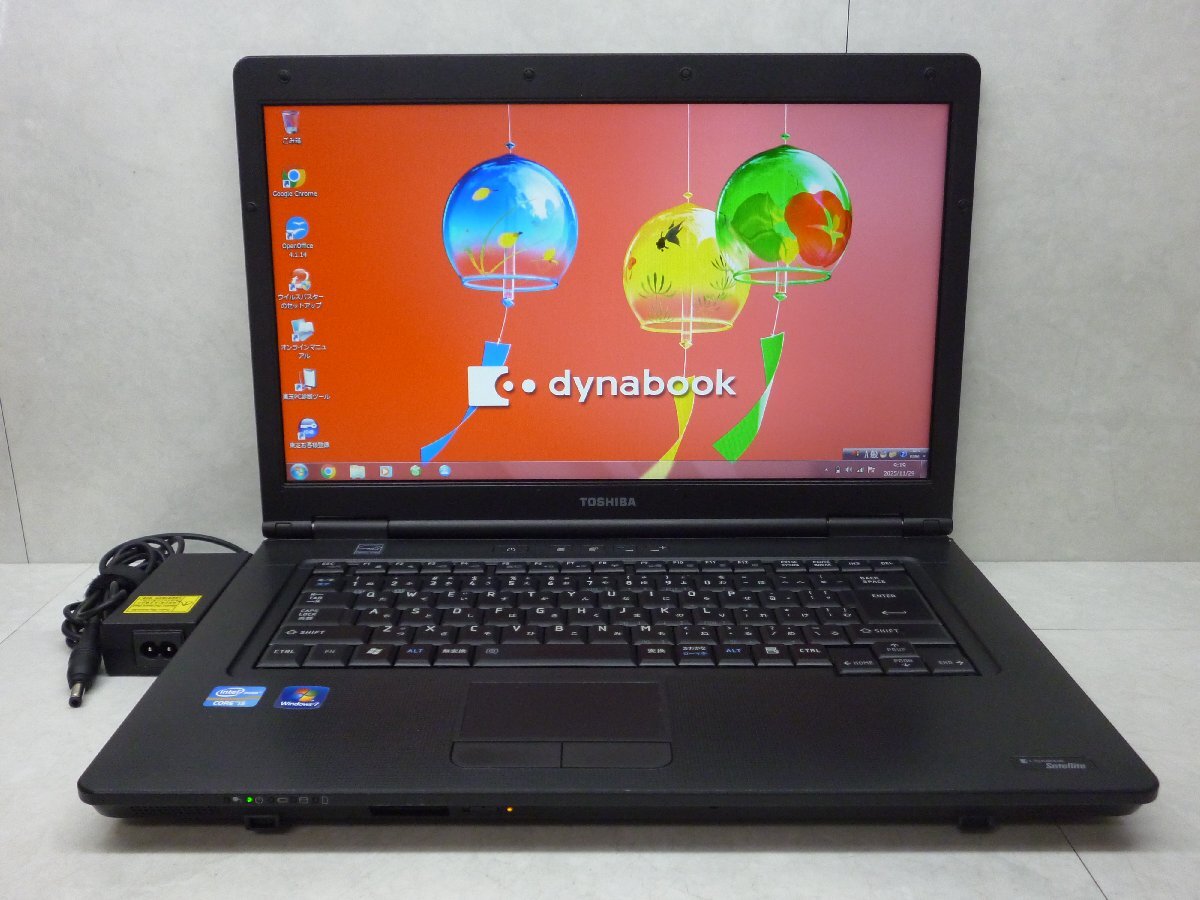 Windows 東芝 Satellite B551/D Core i3-2330M 2.2GHz ノート ジャンク 