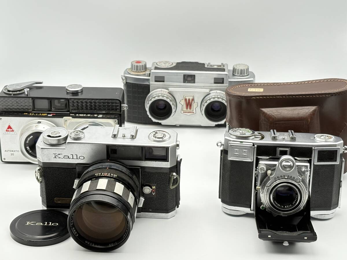 ★Kodak Stereo Camera コダックステレオカメラ35mmF3.5 Kodak STEREO Camera 35mm F3.5 ステレオカメラ 【公式通販】