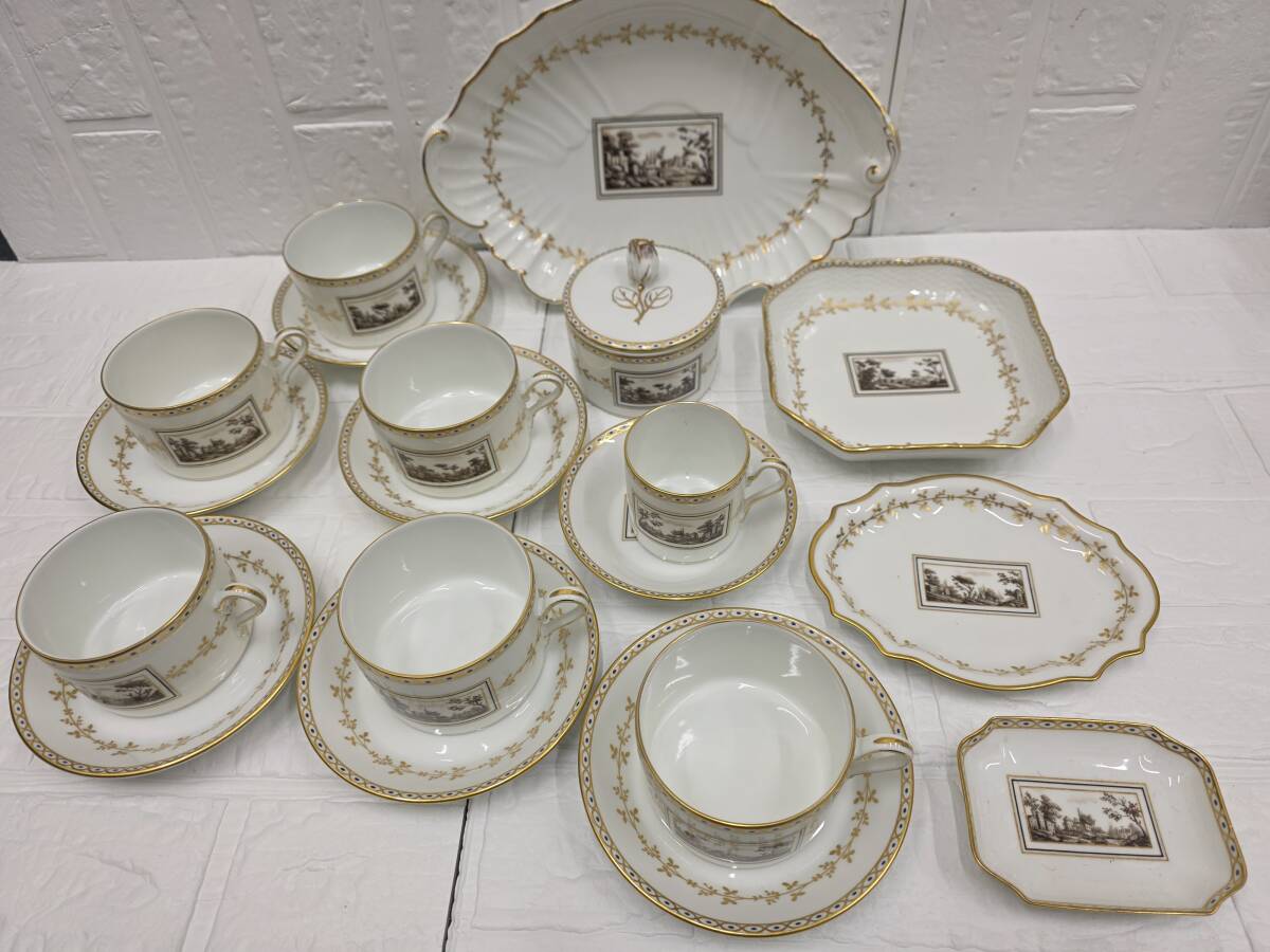 真作】【WISH】佐伯浩 「藤の咲く裏通り（フィレンツェ）」3号 油彩 〇