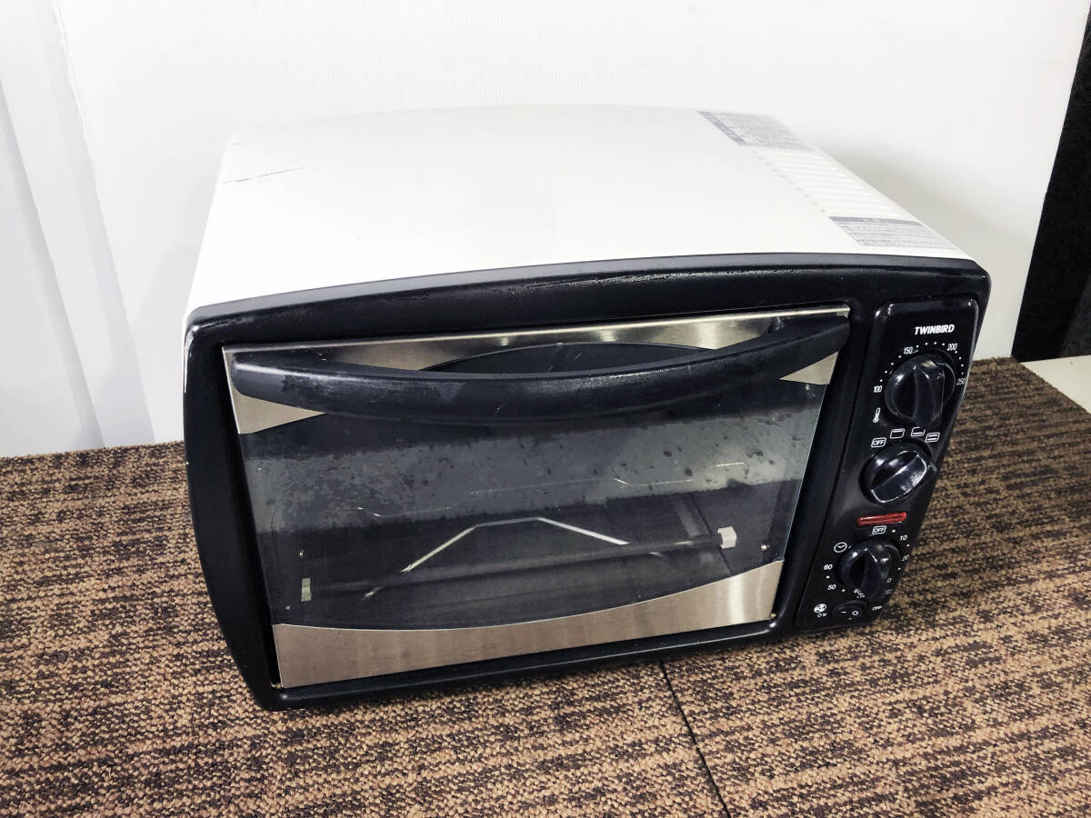 中古】F792【未使用品！可愛い♪オーブントースター＆コーヒーメーカー