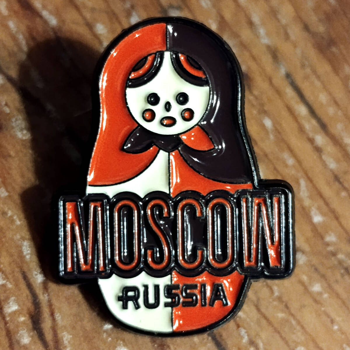 中古】マトリョーシカ 8体組 ロシア ソ連 ソビエト こけし 玩具 置物
