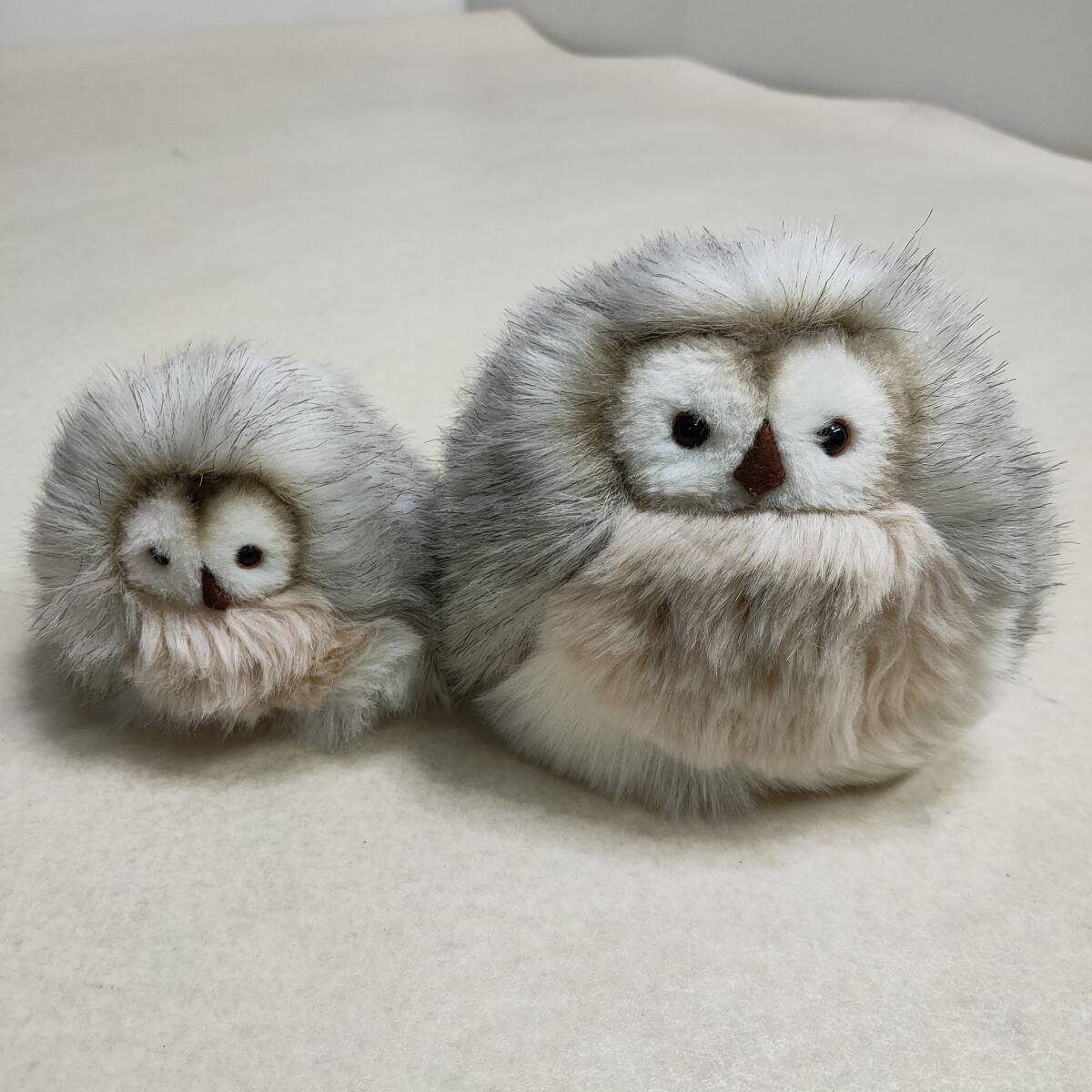 中古】◇猫のぬいぐるみ 2体組 ララベイビー モンスイユ MONSEUIL mon