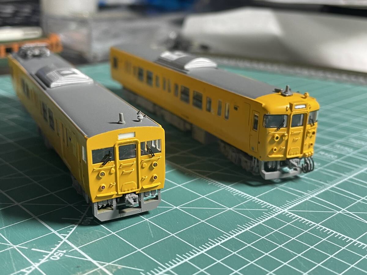 ☆マイクロエース A-6753 113系1000番台 初期型 横須賀色 分散冷房車