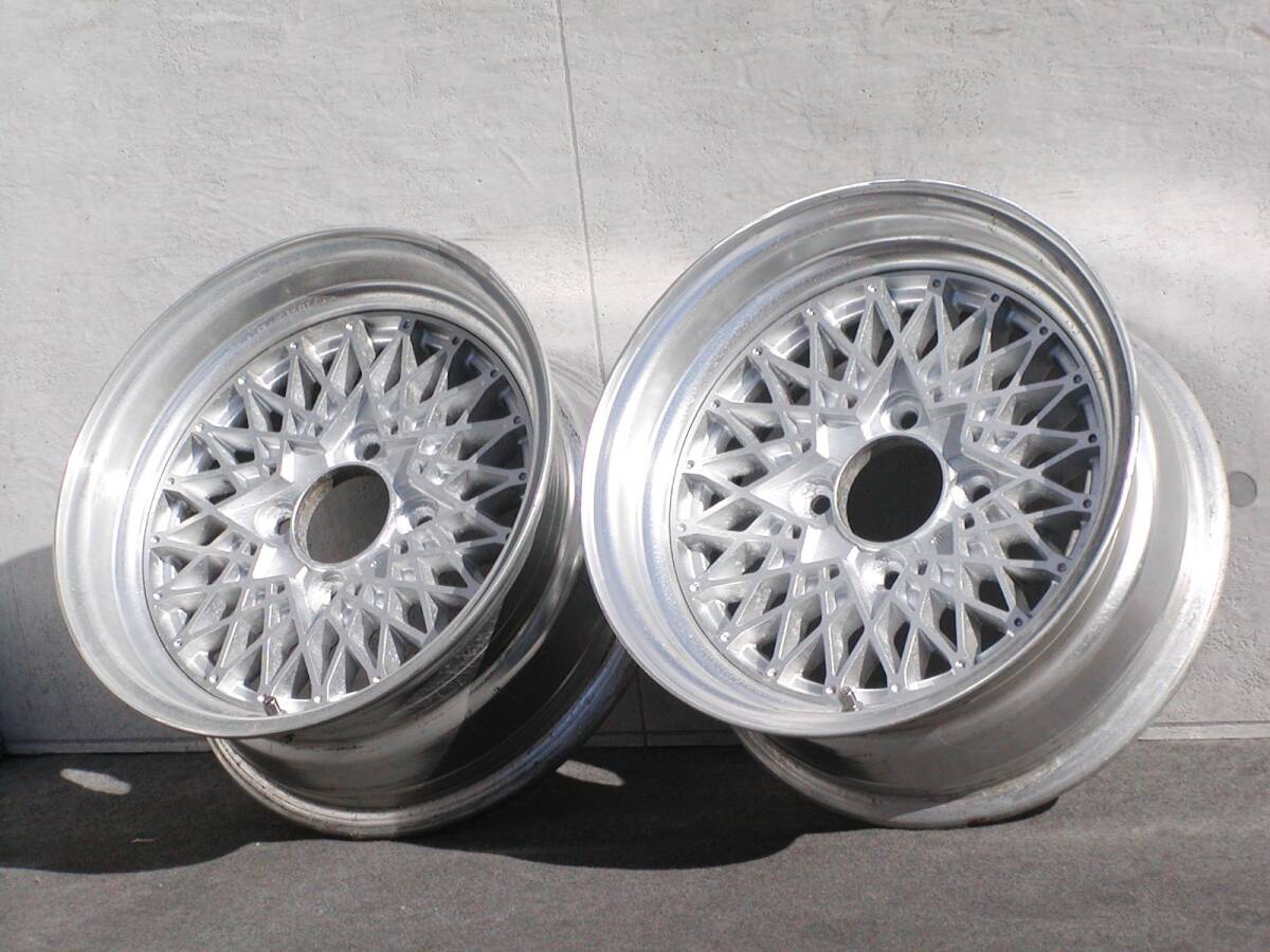 ワタナベ 155/55R14 6J PCD114.3 カプチーノ EA11・EA21 4本セットの