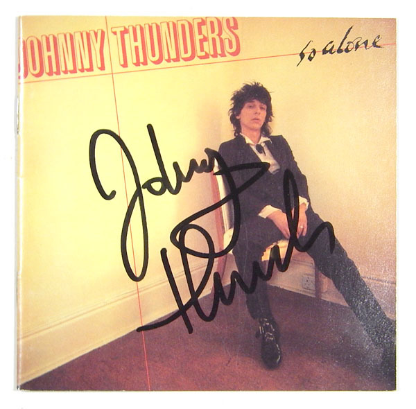 野村訓市愛用｜70s Johnny Thunders Pin-Badge｜ジョニー・サンダース
