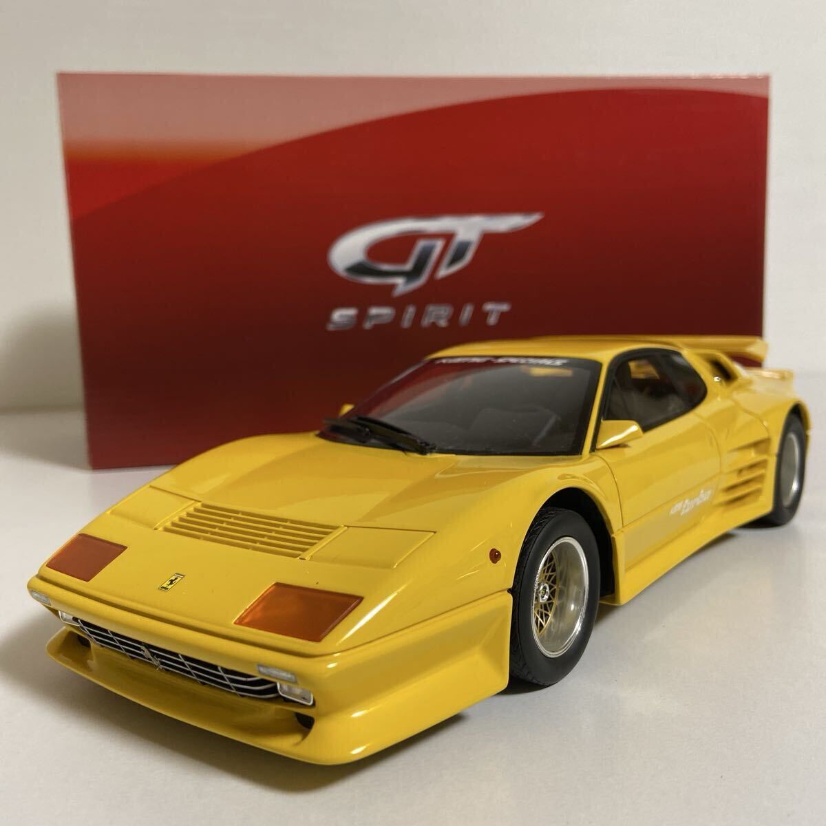 1/43 BBR フェラーリ・ケーニッヒ KOENIG KS 360 BI-TURBO /2001 白の