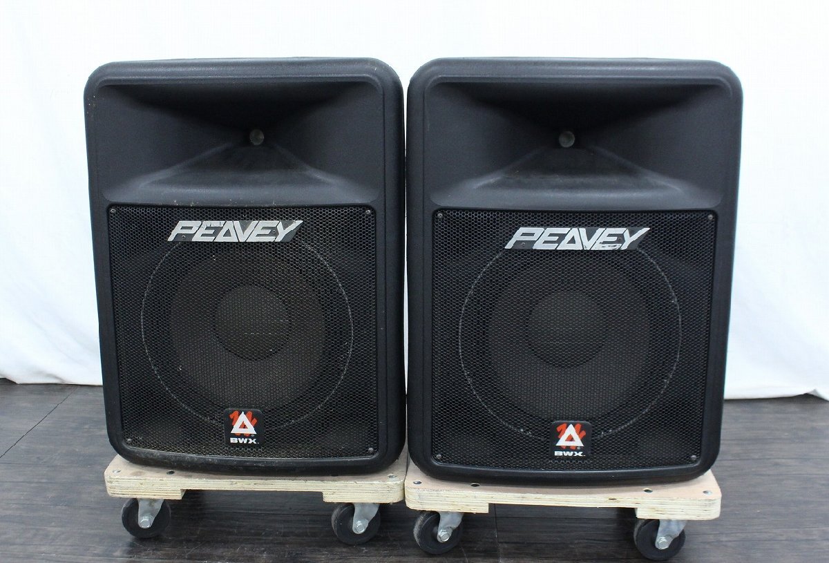 Yahoo!オークション PEAVEY PAスピーカー DTH 4215 ペア ピーヴィー