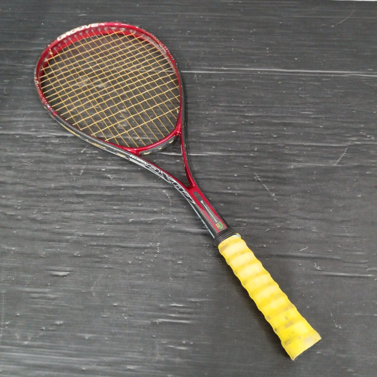 やや傷や汚れあり】MIZUNO T-16 ソフトテニスラケット・TECHNIX expz