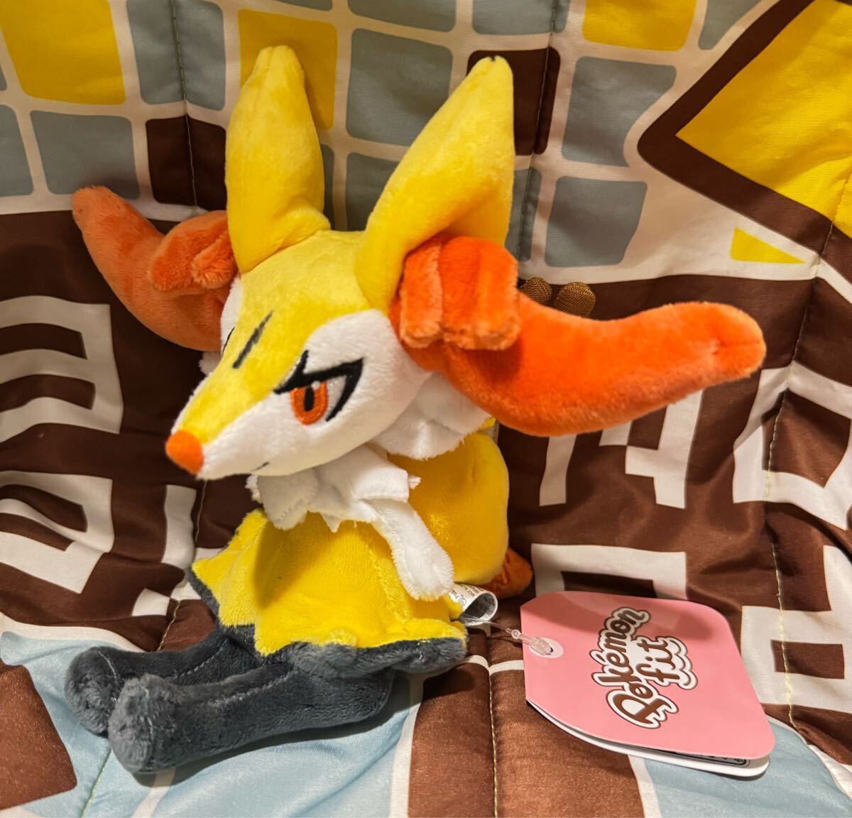 ポケモンセンター ぬいぐるみ 『テールナー』タグ付きの落札情報詳細