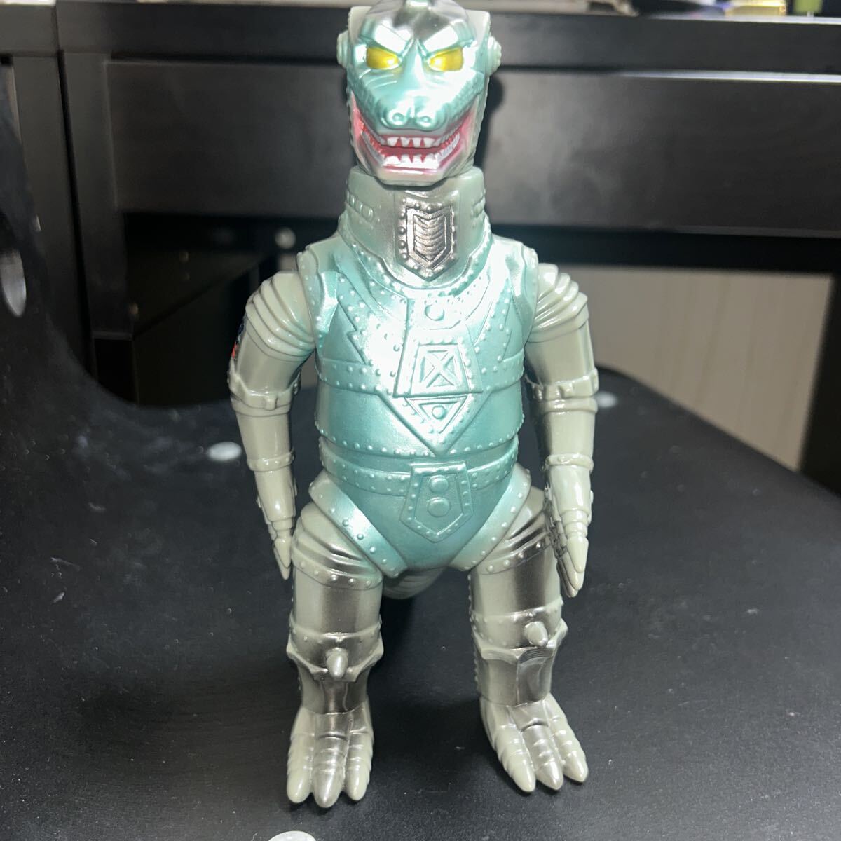 送L】1円～ 美品 東宝大怪獣シリーズ メカゴジラの逆襲 ゴジラ 1975版 