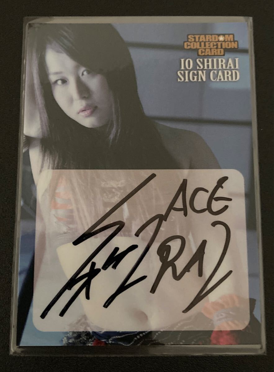 スターダム　小坂井祐莉絵　サイン入り 手形付き 写真 小坂井ゆりえ 手形入直筆サイン色紙 スターダム STARDOM 女子プロレス
