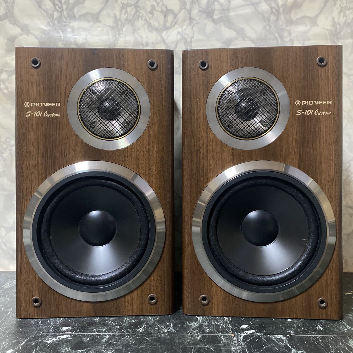 隠れた名機】PIONEER S-101custom 良好 驚きの高音質 絶対満足