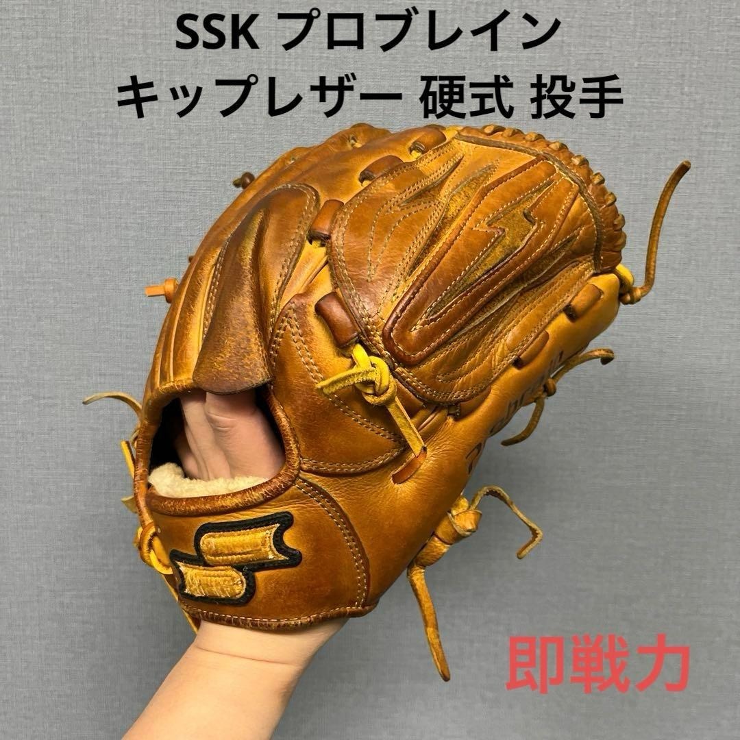 西武 ライオンズ 中村剛也 支給 グラブ ファーストミット 60 SSK プロ