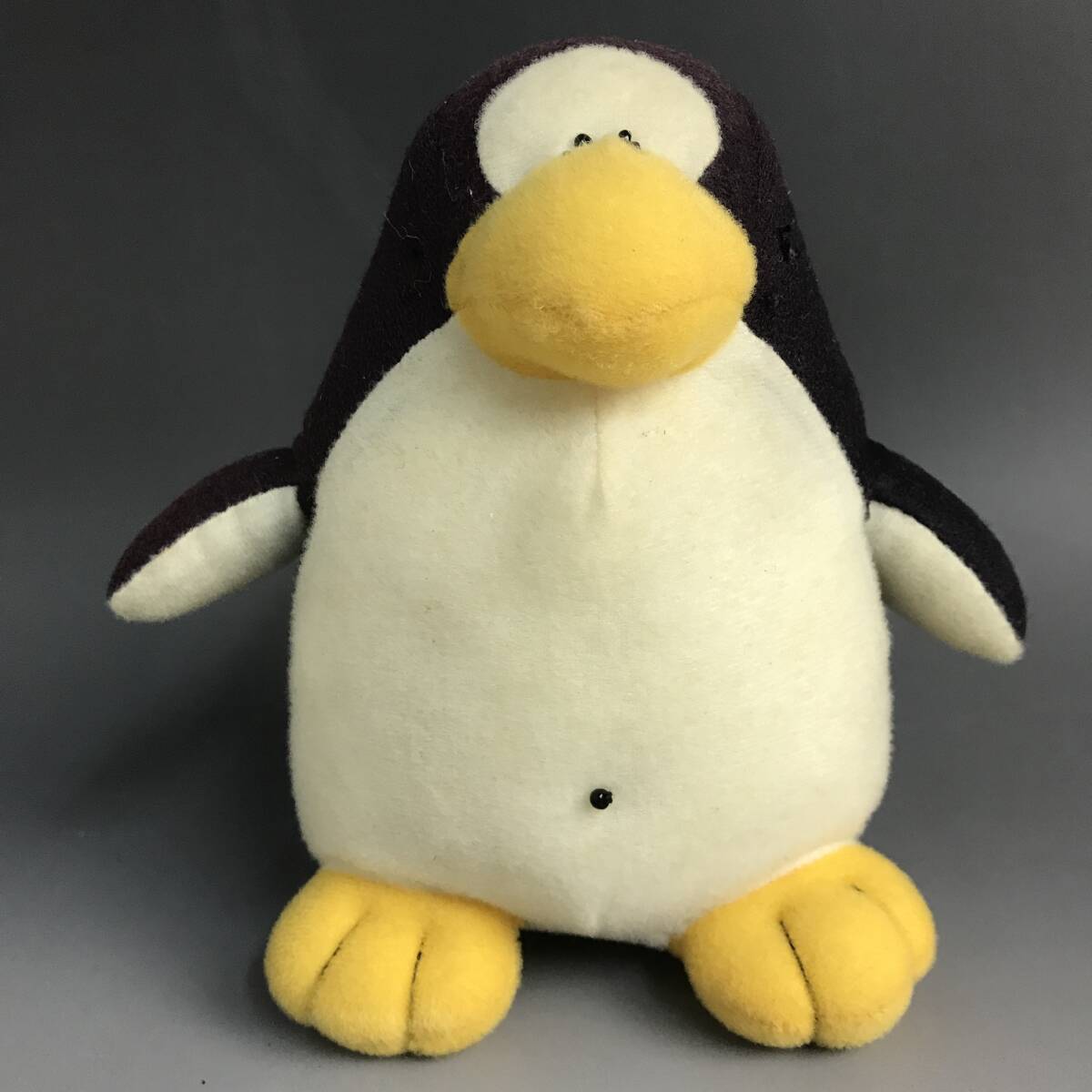 ☆昭和レトロぬいぐるみ マスコウィッツ ペンギン縫いぐるみ33cm