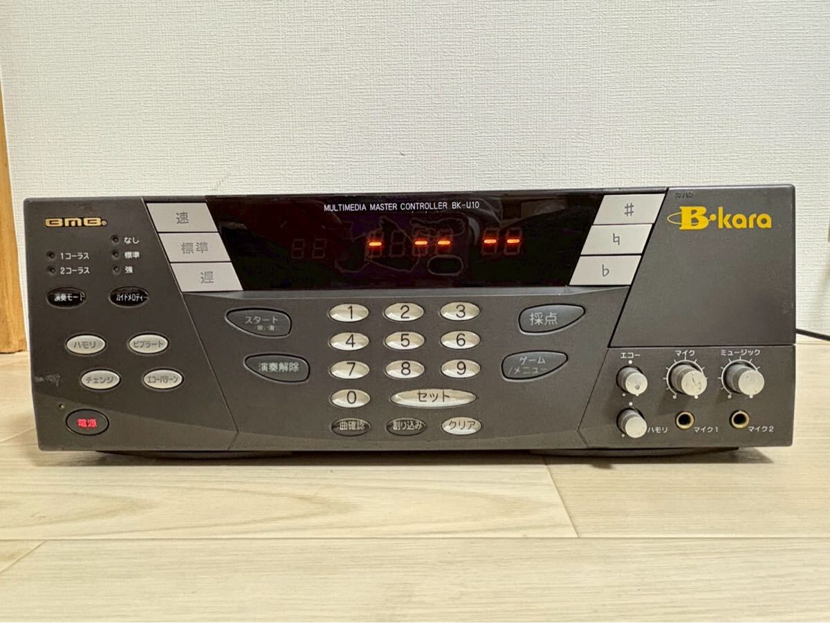 【全体的に状態が悪い】カラオケ/BMB NMU-R10/マルチメディアマスターコントローラー 中古現状品の落札情報詳細 - Yahoo ...