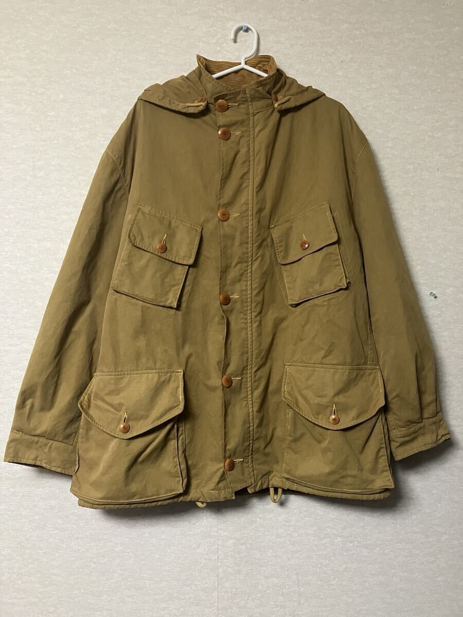 Stone island ghost piece リアムギャラガー着 アノラック ノエル