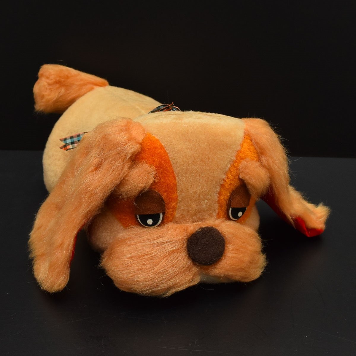 ビンテージ 三栄トイ☆ネコのあきちゃん ぬいぐるみ☆約29cm ハニー