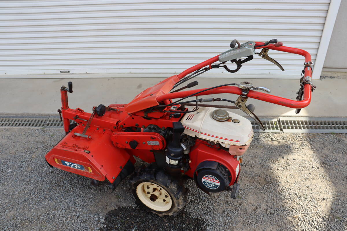 中古】☆宮崎発売切り ニプロ ロータリーカルチ RM-313HKA 正転.逆転 
