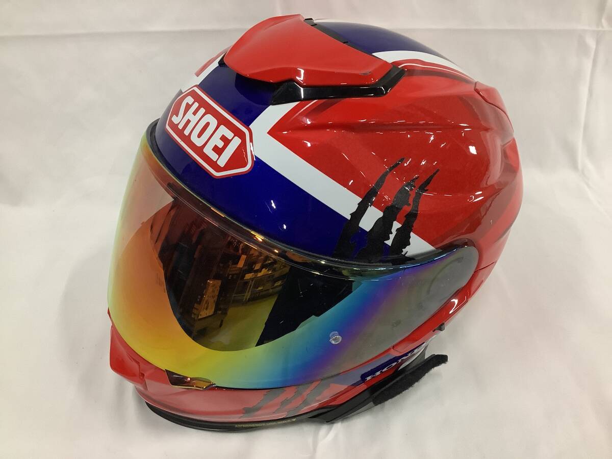 公式サイト より CBX400F ホンダ 純正 当時物 ヘルメット ショウエイ