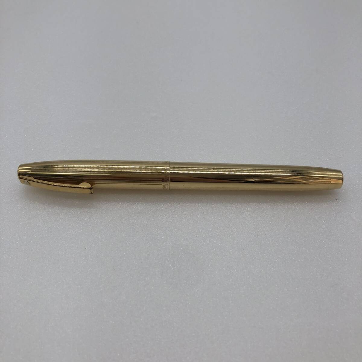 【やや傷や汚れあり】ms337 SHAFFER シェーファー 万年筆 ペン先14K 14金 K14 585刻印 本体12K G.F.の落札情報 ...