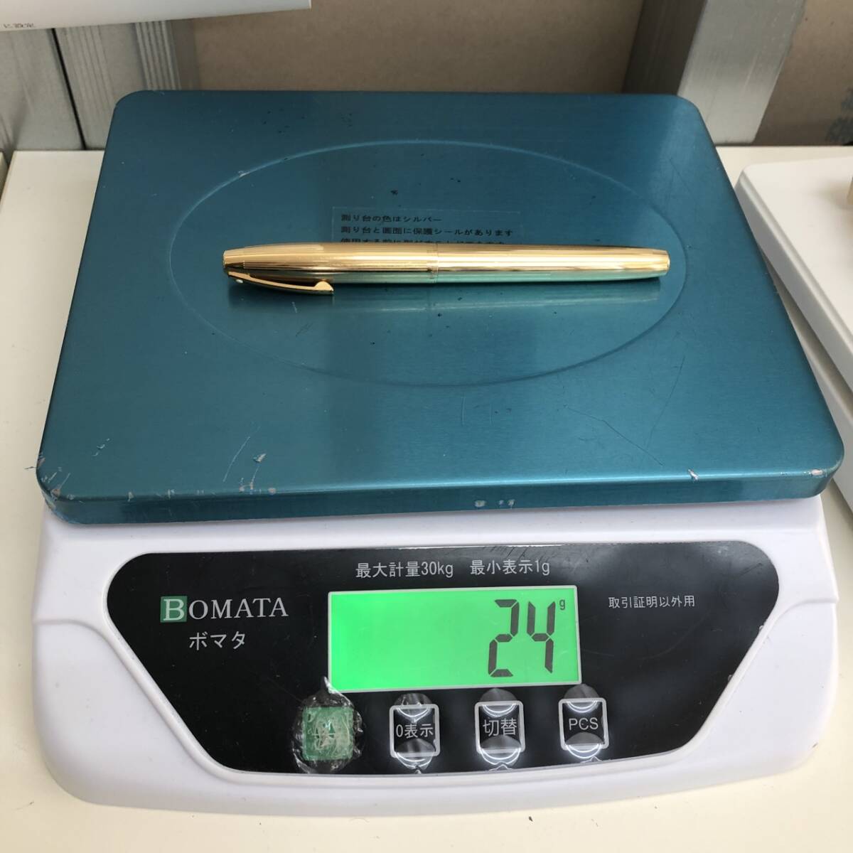 【やや傷や汚れあり】ms337 SHAFFER シェーファー 万年筆 ペン先14K 14金 K14 585刻印 本体12K G.F.の落札情報 ...