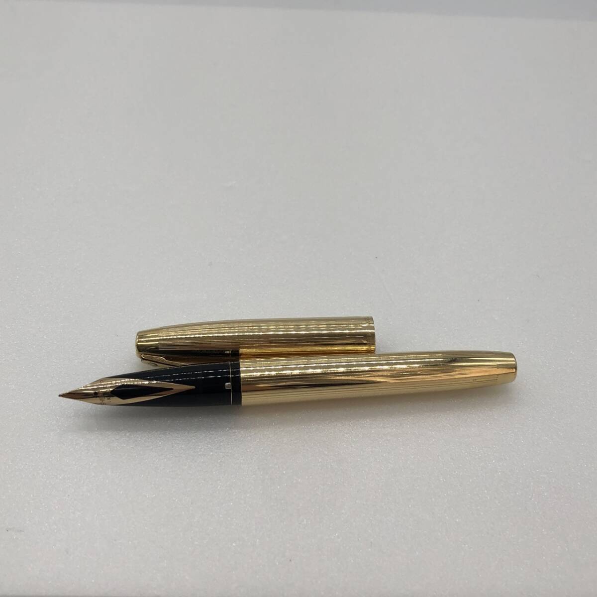 【やや傷や汚れあり】ms337 SHAFFER シェーファー 万年筆 ペン先14K 14金 K14 585刻印 本体12K G.F.の落札情報 ...